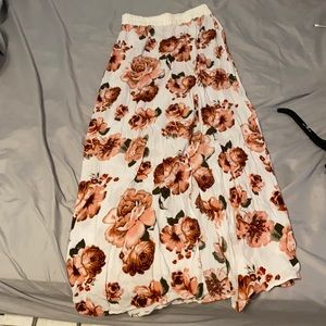 Women’s floor length skirt